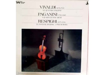 Vivaldi, Le quattro stagioni - LP/Vinile