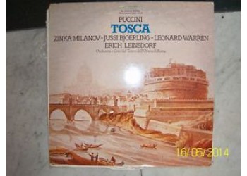 Giacomo Puccini ‎– Tosca - LP, Album 1977