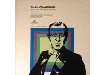 Aksel Schiøtz, Mogens Wöldike, Egisto Tango ‎– The Art of Aksel Schiøtz - LP/VINILE