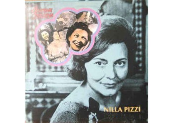 Nilla Pizzi ‎– La canzone italiana - LP/VINILE