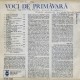 Corul de copii „Camerata Infantis” al Filarmonicii „Gh. Dima” din Brașov dirijor: Nicolae Bica ‎– Voci De Primăvară - LP/VINILE