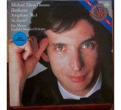 Beethoven - Michael Tilson Thomas, Eva Marton, English Chamber Orchestra ‎– Symphony No. 4 / "Ah, Perfido!" - LP/VINILE