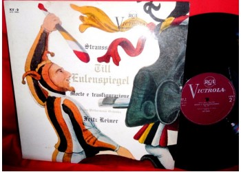 Richard Strauss ‎– I Tiri Burloni di Till Eulenspiegel - Morte E Trasfigurazione - LP/VINILE