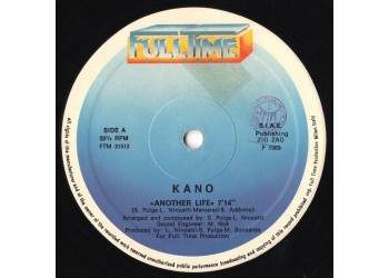 Kano ‎– Another Life - LP/VINILE