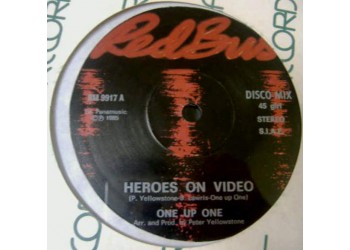 One Up One ‎– Heroes On Video - LP/VINILE