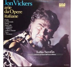 Jon Vickers ‎– Arie Da Opere Italiane - LP/Vinile