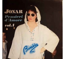 Jonar, Pensieri D'Amore Vol. 1 - Vinyl, LP, Album, Uscita: 1987