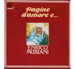 Enrico Musiani ‎– Pagine D'Amore e ... Vinyl, LP, Album, Uscita: 1985