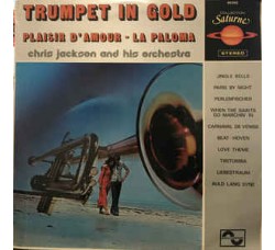 Chris Jackson And His Orchestra ‎– Trumpet In Gold - Vinyl, LP, Compilation - Uscita: 1970
