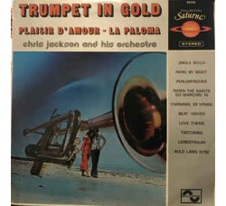 Chris Jackson And His Orchestra ‎– Trumpet In Gold - LP/VINILE