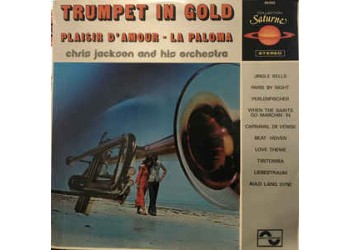 Chris Jackson And His Orchestra ‎– Trumpet In Gold - LP/VINILE