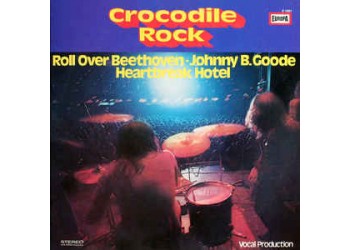 The Hiltonaires · The Air Mail ‎– Crocodile Rock - LP/VINILE