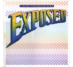 Exposed, Artisti vari,  A Cheap Peek At Today's Provocative New Rock -2 × Vinyl, LP, Compilation, Uscita: 1981