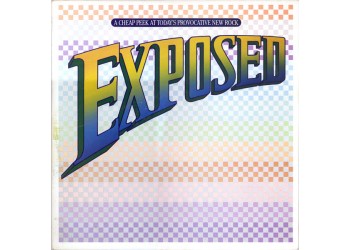 Exposed, Artisti vari,  A Cheap Peek At Today's Provocative New Rock -2 × Vinyl, LP, Compilation, Uscita: 1981