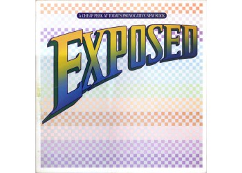 Various ‎– Exposed: A Cheap Peek At Today's Provocative New Rock - LP/VINILE