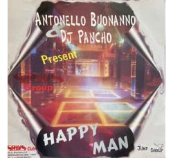 Antonello Buonanno, DJ Pancho ‎– Happy Man - LP/VINILE