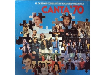 Canta '70 Artisti vari / Vinyl, LP, Compilation / Uscita 1979