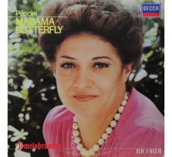 Giacomo Puccini ‎– Madama Butterfly 3 - LP, Album
