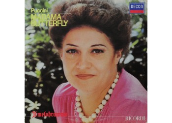 Giacomo Puccini ‎– Madama Butterfly 3 - LP, Album