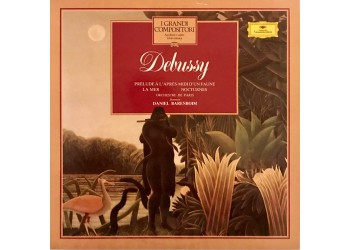 Claude Debussy - Direttore Daniel Barenboim - Orchestre De Paris ‎– LP/Vinile