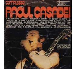 Complesso Raoul Casadei ‎– I Maestri Del Liscio - LP/Vinile