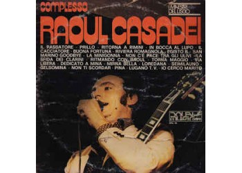 Complesso Raoul Casadei ‎– I Maestri Del Liscio - LP/Vinile