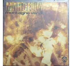 Marcella - Montagne verdi - Copertina Etichetta CGD 7846 (7")