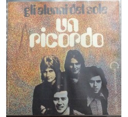 GLIA ALUNNI DEL SOLE - UN RICORDO - Solo copertina  (7") 