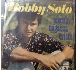 Bobby Solo - Zingara - Copertina Etichetta Ricordi SRL 10.527