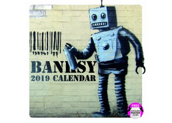 Calendario - BANKSY - Collezione (2019) 