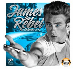 JAMES DEAN - Calendario UFFICIALE 2019 - Contiene POSTER 