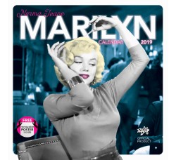 MARYLIN MONROE - Calendario UFFICIALE  2019 - Contiene POSTER 