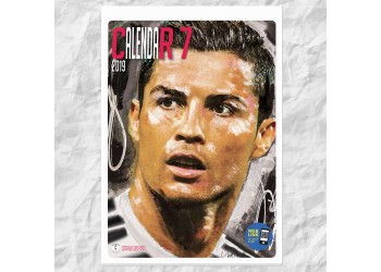 Ronaldo Cristiano - Limited Official Calendario  2019 