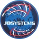 JB-Systems tappetino feltro antistatico per giradischi | diametro 298mm | spessore 1.5mm (1pz)