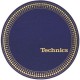 TECHNICS 20101764 Tappetino per Giradischi feltro antistatico con "grafica Strobe Blue" (1.pz) 