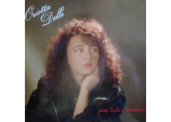 Orietta Delli ‎– Per Tutti I Bambini - LP/Vinile  