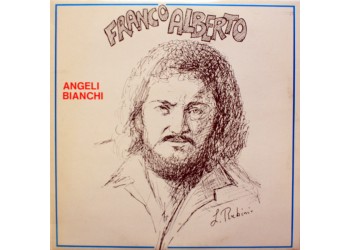 Franco Alberto ‎– Angeli Bianchi - LP/Vinile