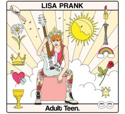 Lisa Prank ‎– Adult Teen – LP/Vinile