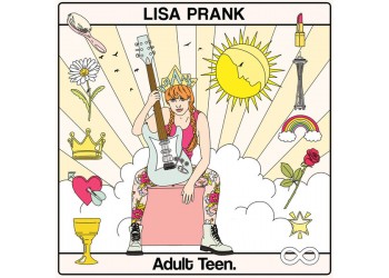 Lisa Prank ‎– Adult Teen – LP/Vinile
