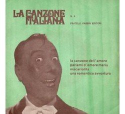 Artisti Vari - La Canzone Italiana - N° 9 - 45 RPM