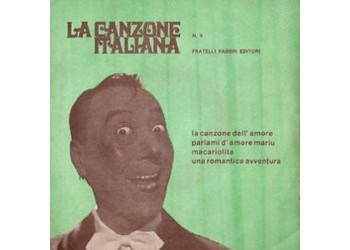 La Canzone Italiana n 9 - Artisti vari -Vinyl, 7", 45 RPM, EP, Uscita:20 Mar 1970