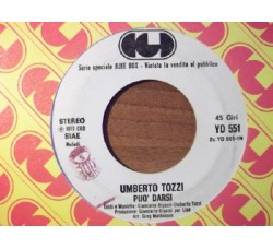 Umberto Tozzi ‎– Può Darsi - 45 RPM