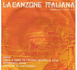 Artisti Vari - La Canzone Italiana - N° 43 - 45 RPM