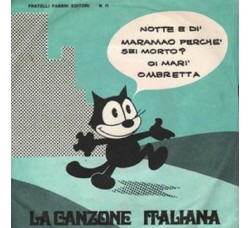 Artisti Vari - La Canzone Italiana - N° 11 - 45 RPM