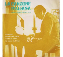 Artisti Vari - La Canzone Italiana - N° 25 - 45 RPM