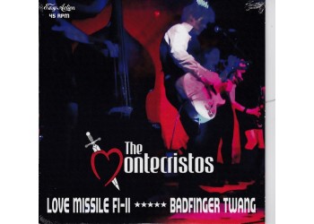 The Montecristos ‎– Love Missile F1-11 - 45 RPM