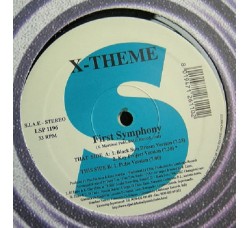 X-Theme ‎– First Symphony - LP/Vinile