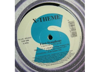 X-Theme ‎– First Symphony - LP/Vinile