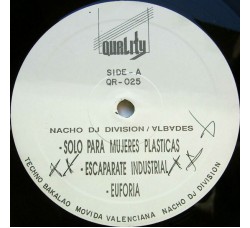 Nacho DJ Division ‎– Albades Muro - LP/Vinile