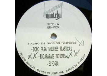 Nacho DJ Division ‎– Albades Muro - LP/Vinile